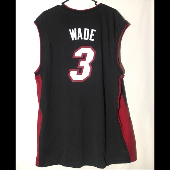 Miami Heat Dwyane Wade Adidas Jersey XL - Picture 5 of 6